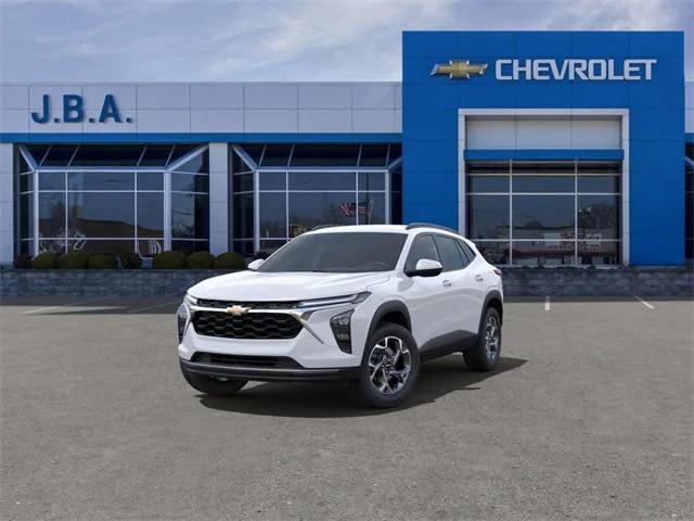 new 2025 Chevrolet Trax car, priced at $24,235