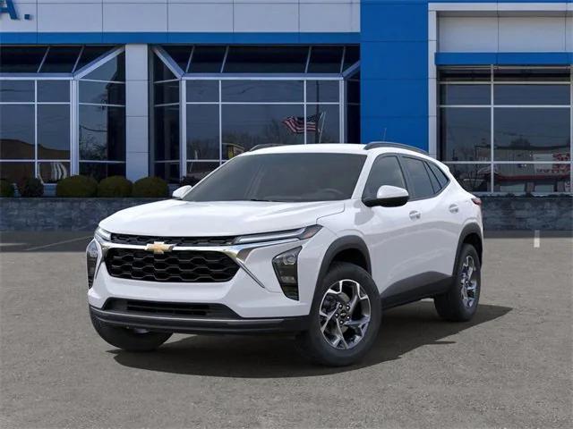 new 2025 Chevrolet Trax car, priced at $24,235