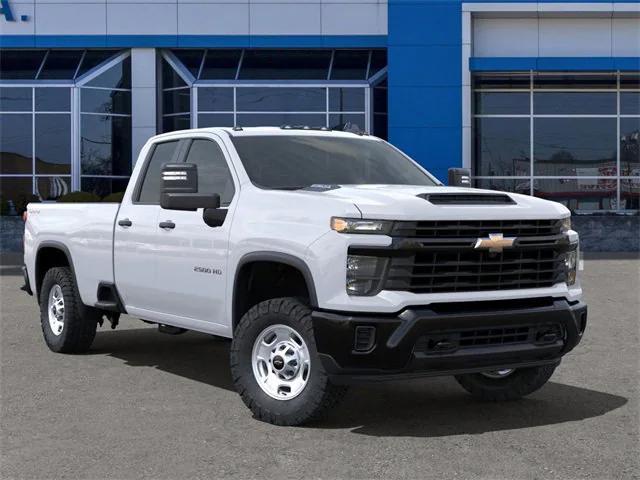 new 2025 Chevrolet Silverado 2500 car, priced at $47,335