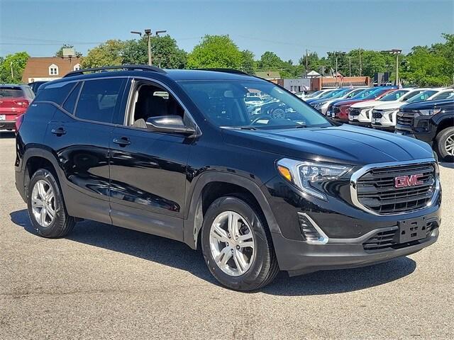 used 2019 GMC Terrain car, priced at $18,497