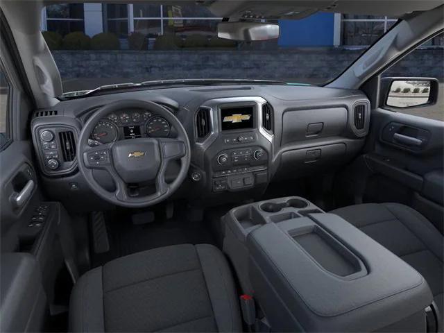 new 2025 Chevrolet Silverado 1500 car, priced at $48,955