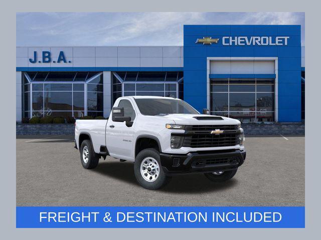 new 2025 Chevrolet Silverado 2500 car, priced at $43,914
