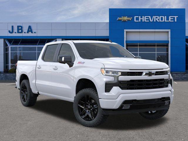 new 2026 Chevrolet Silverado 1500 car, priced at $56,445