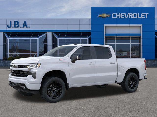 new 2026 Chevrolet Silverado 1500 car, priced at $56,445