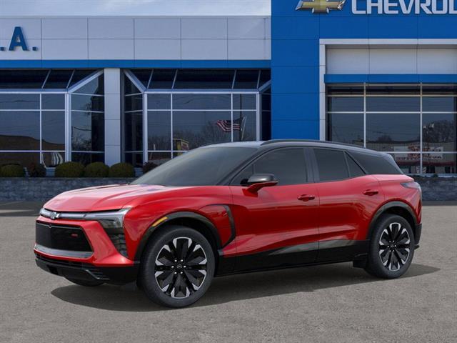 new 2025 Chevrolet Blazer EV car, priced at $47,475