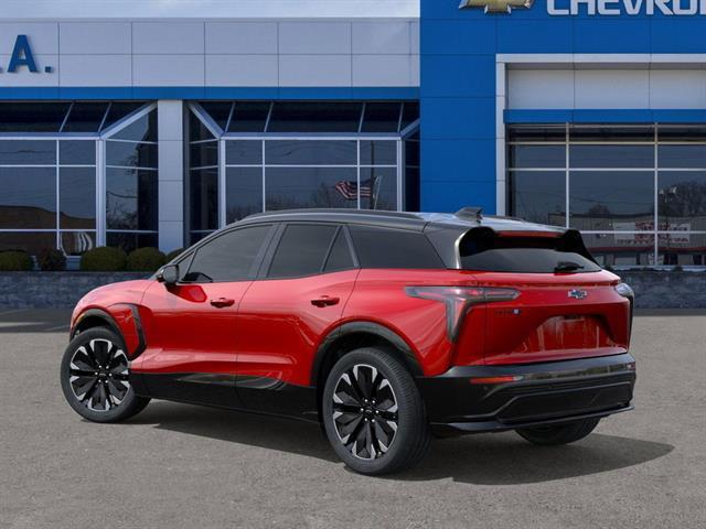 new 2025 Chevrolet Blazer EV car, priced at $47,475