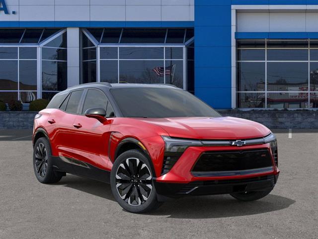 new 2025 Chevrolet Blazer EV car, priced at $47,475