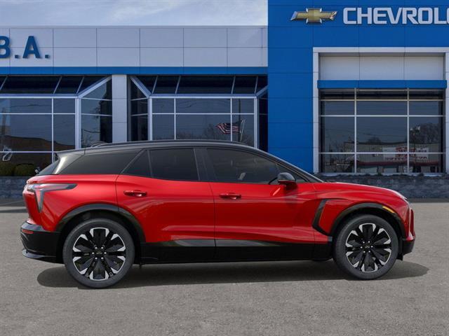 new 2025 Chevrolet Blazer EV car, priced at $47,475