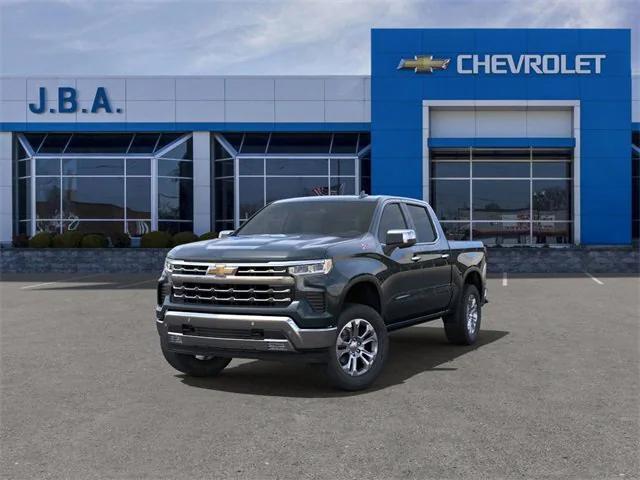 new 2025 Chevrolet Silverado 1500 car, priced at $63,525