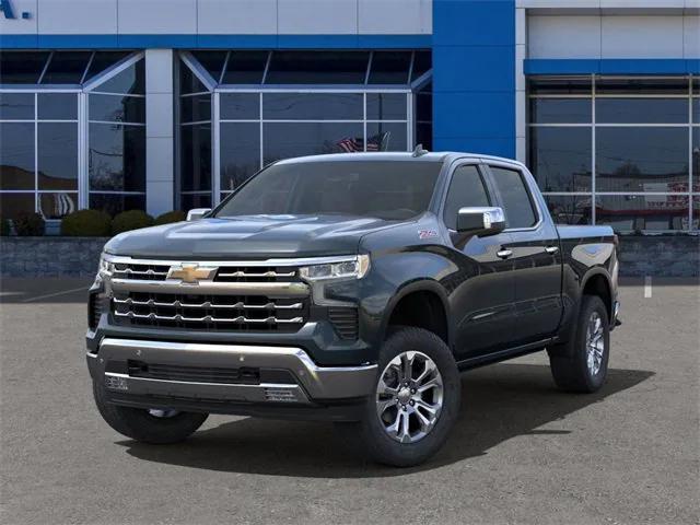 new 2025 Chevrolet Silverado 1500 car, priced at $63,525