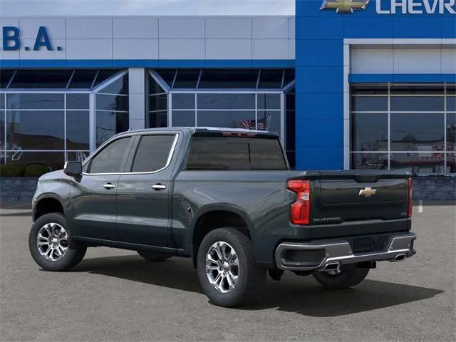 new 2025 Chevrolet Silverado 1500 car, priced at $63,525