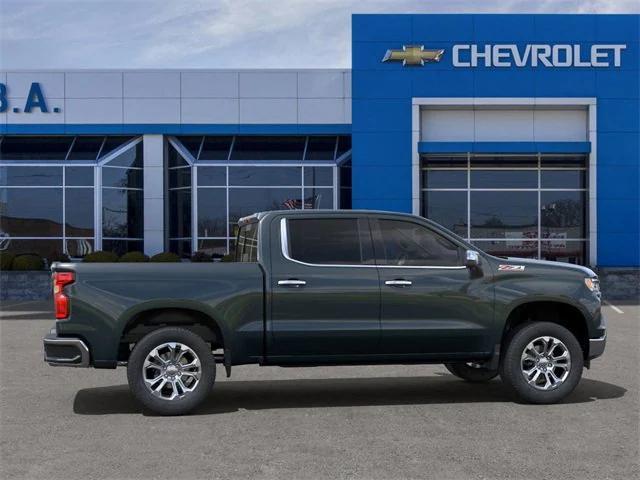 new 2025 Chevrolet Silverado 1500 car, priced at $63,525