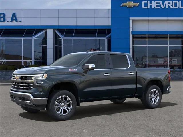 new 2025 Chevrolet Silverado 1500 car, priced at $63,525