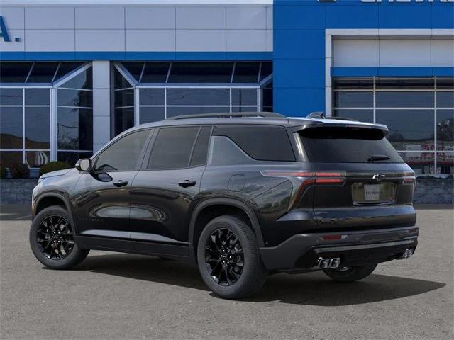 new 2025 Chevrolet Traverse car, priced at $44,780