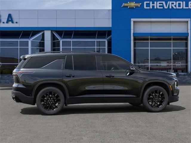 new 2025 Chevrolet Traverse car, priced at $44,780