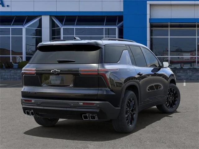 new 2025 Chevrolet Traverse car, priced at $44,780