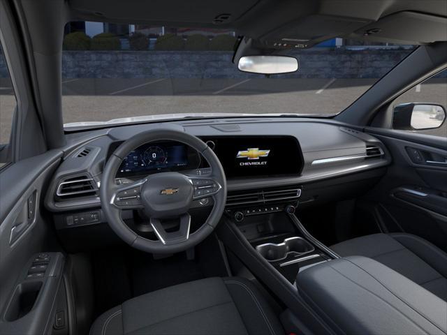 new 2025 Chevrolet Traverse car, priced at $42,670