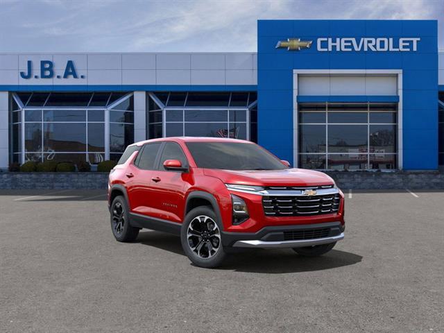 new 2025 Chevrolet Equinox car, priced at $32,175