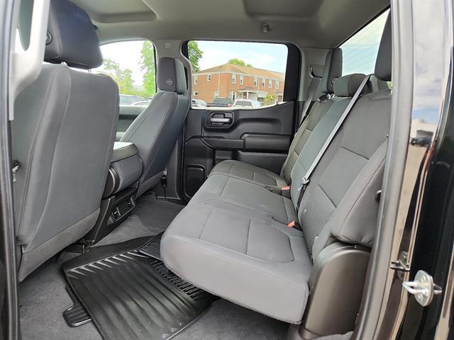 used 2021 Chevrolet Silverado 1500 car, priced at $35,497