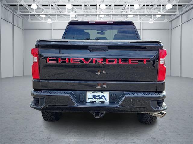 used 2021 Chevrolet Silverado 1500 car, priced at $35,497