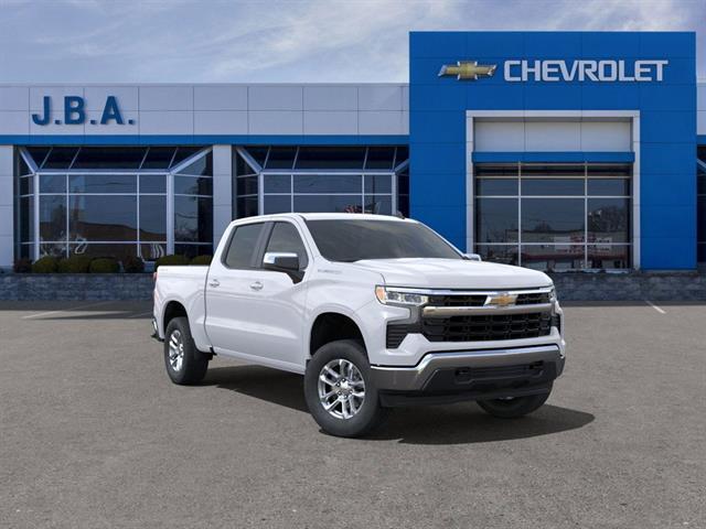 new 2025 Chevrolet Silverado 1500 car, priced at $59,845