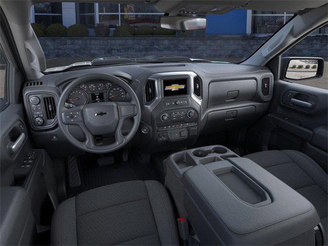 new 2025 Chevrolet Silverado 1500 car, priced at $53,505