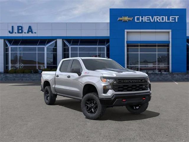 new 2025 Chevrolet Silverado 1500 car, priced at $53,505