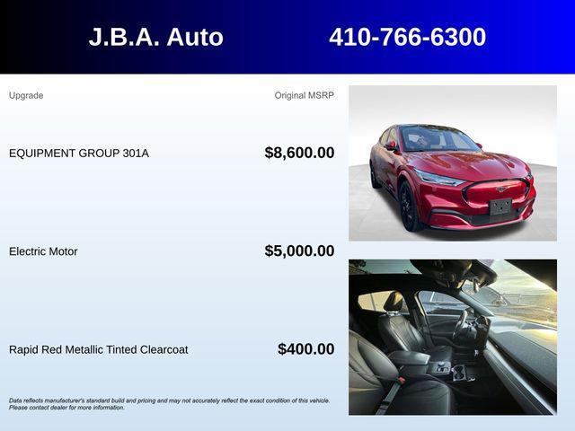 used 2021 Ford Mustang Mach-E car, priced at $22,997