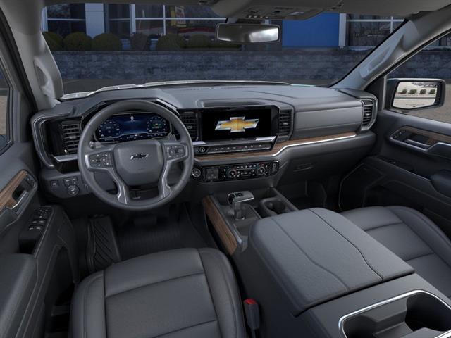 new 2025 Chevrolet Silverado 1500 car, priced at $61,415