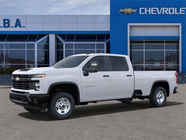 new 2025 Chevrolet Silverado 2500 car, priced at $53,080