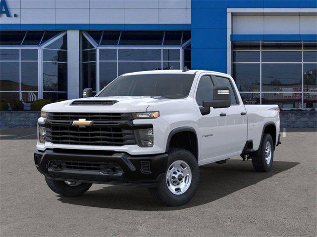 new 2025 Chevrolet Silverado 2500 car, priced at $53,080