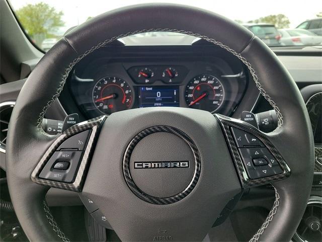 used 2021 Chevrolet Camaro car, priced at $32,497
