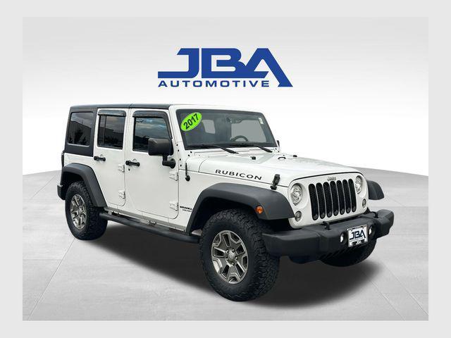 used 2017 Jeep Wrangler Unlimited car, priced at $21,997
