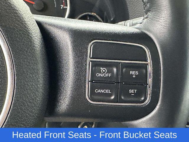 used 2017 Jeep Wrangler Unlimited car, priced at $21,997