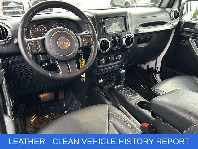 used 2017 Jeep Wrangler Unlimited car, priced at $21,997