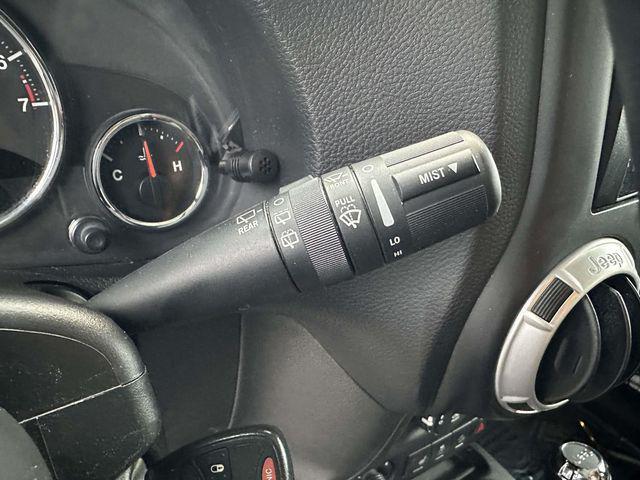 used 2017 Jeep Wrangler Unlimited car, priced at $21,997