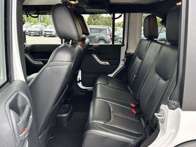 used 2017 Jeep Wrangler Unlimited car, priced at $21,997