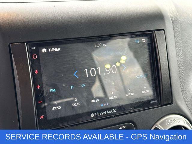 used 2017 Jeep Wrangler Unlimited car, priced at $21,997