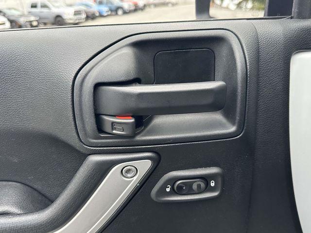 used 2017 Jeep Wrangler Unlimited car, priced at $21,997