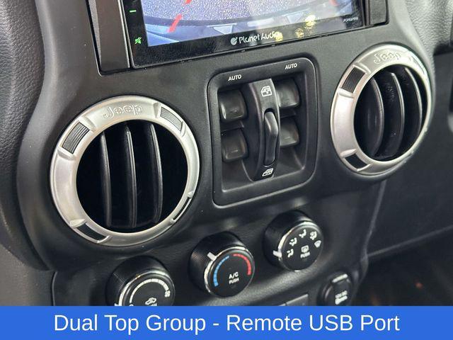 used 2017 Jeep Wrangler Unlimited car, priced at $21,997