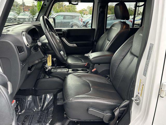 used 2017 Jeep Wrangler Unlimited car, priced at $21,997