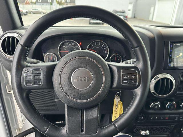 used 2017 Jeep Wrangler Unlimited car, priced at $21,997