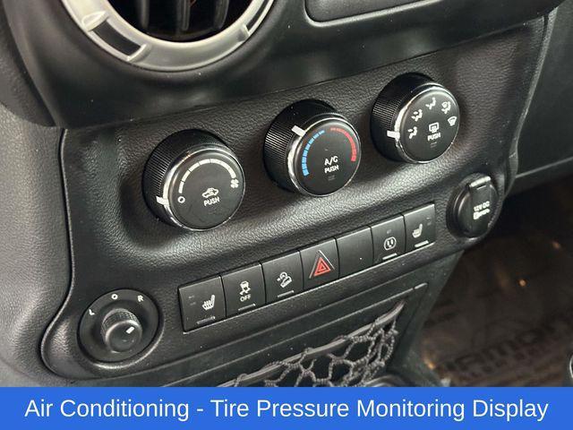 used 2017 Jeep Wrangler Unlimited car, priced at $21,997