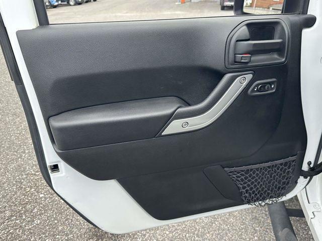 used 2017 Jeep Wrangler Unlimited car, priced at $21,997