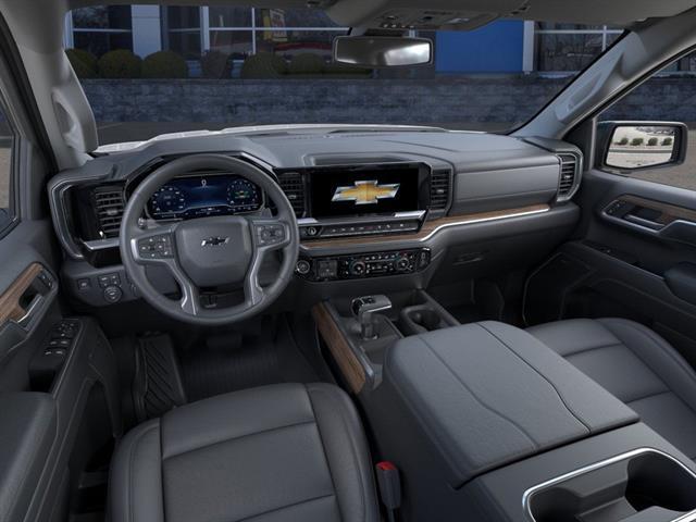 new 2025 Chevrolet Silverado 1500 car, priced at $60,565