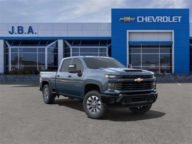 new 2025 Chevrolet Silverado 2500 car, priced at $55,985