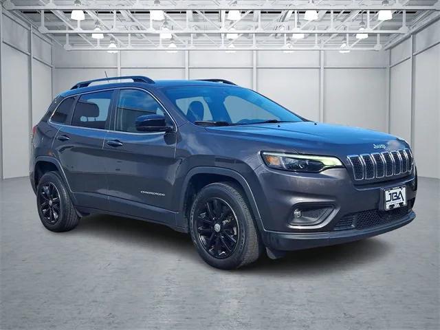 used 2022 Jeep Cherokee car, priced at $20,997