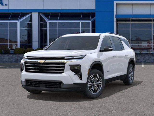 new 2026 Chevrolet Traverse car, priced at $42,473