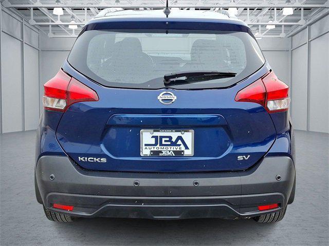 used 2020 Nissan Kicks car, priced at $14,997