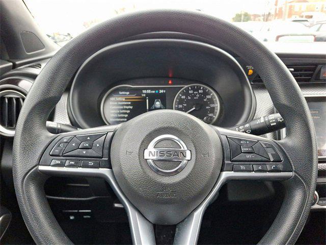 used 2020 Nissan Kicks car, priced at $14,997